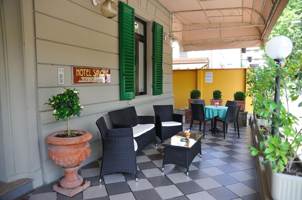 מונטה קטיני טרמה Hotel Savona מראה חיצוני תמונה