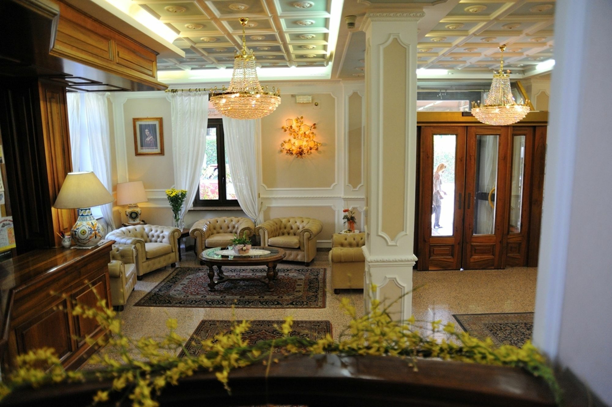 מונטה קטיני טרמה Hotel Savona מראה חיצוני תמונה